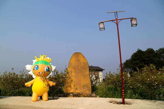 天坪山梨園