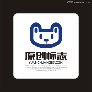 小熊 LOGO 标志