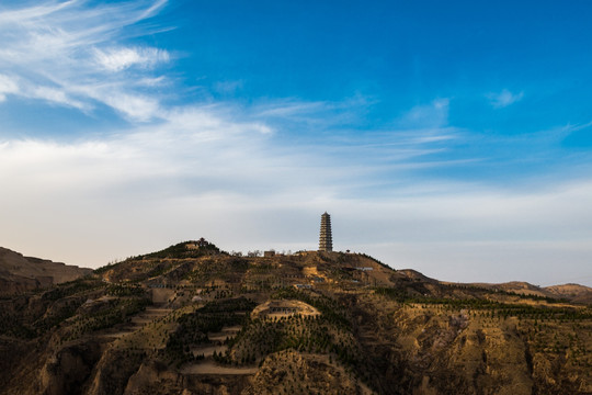 西峰寺风光