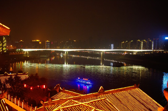 重庆洪崖洞夜景