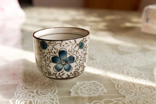 复古 瓷器 茶杯