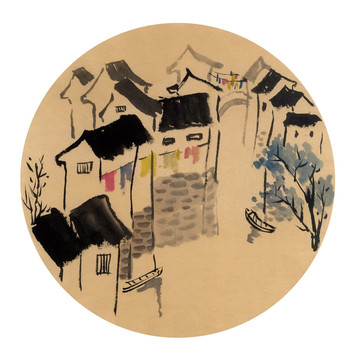 江南水鄉(xiāng) 寫意水鄉(xiāng)