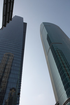 上海 都市 现代建筑 建筑群