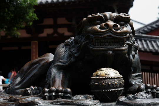 苏州 古刹 寺庙 建筑 寒山寺