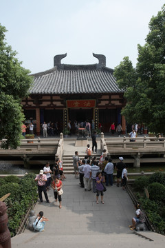 苏州 古刹 寺庙 建筑 寒山寺