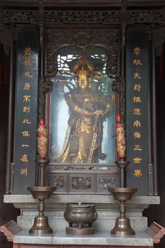 苏州 古刹 寺庙 建筑 寒山寺