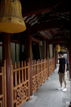 苏州 古刹 寺庙 建筑 寒山寺