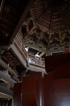 苏州 古刹 寺庙 建筑 寒山寺