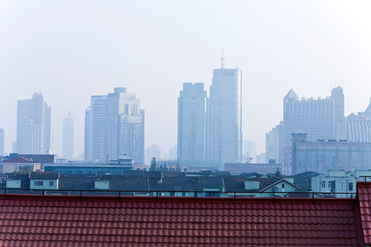 上海 浦东 建筑群 现代建筑