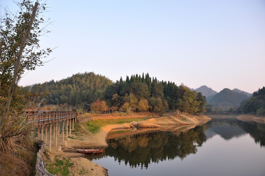 千岛湖龙川湾