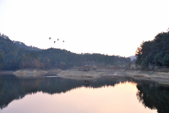 千岛湖龙川湾