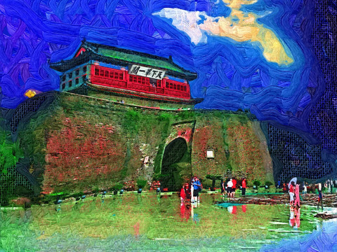 裝飾畫天下第一關(guān)