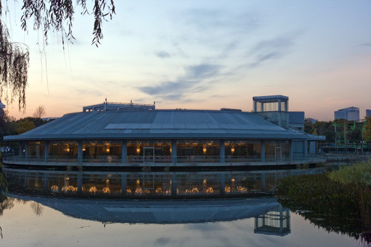 上海 浦東 現(xiàn)代建筑 世紀(jì)公園