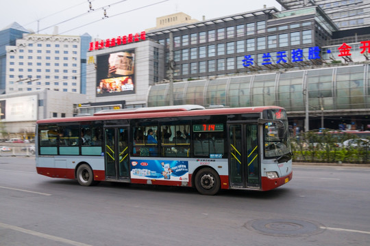 北京交通 公共汽车