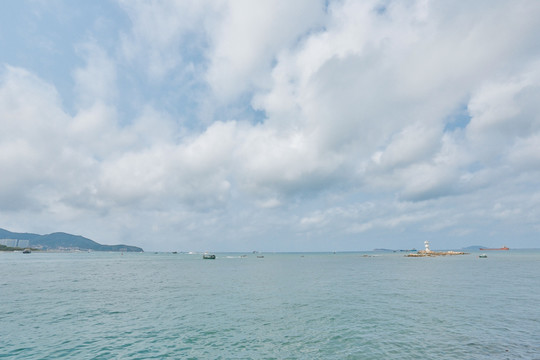 海南三亚三亚湾海