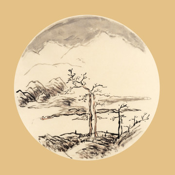 山水画 装饰画