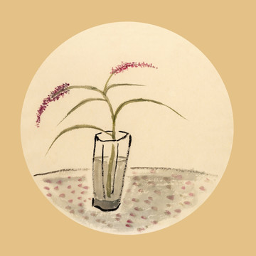 小野花 裝飾畫(huà)