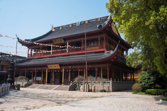 上海 报国寺