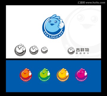 吉祥物 LOGO 標(biāo)志