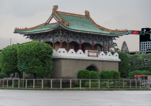 台北古城门