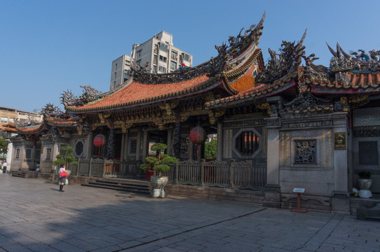 台湾龙山寺