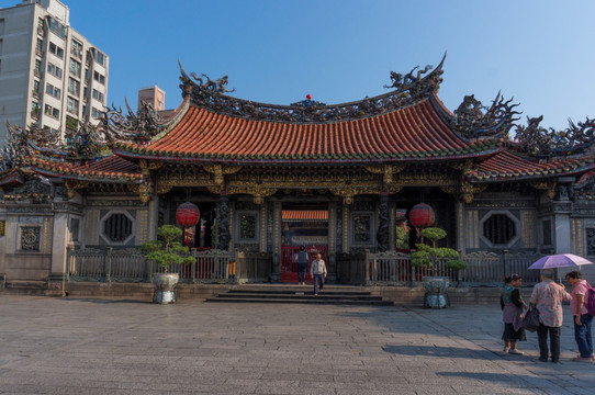 台湾龙山寺