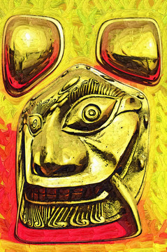 裝飾畫門環(huán)