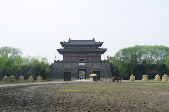 水浒城 东京城门