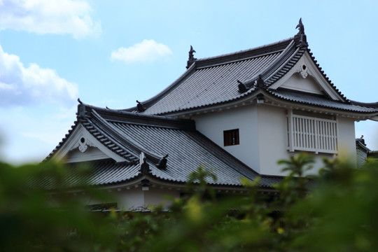 日本津山城