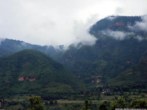 尼泊爾風(fēng)光