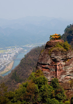 香炉峰