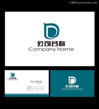 字母D標(biāo)志設(shè)計(jì)