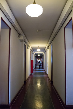 北大红楼 走廊