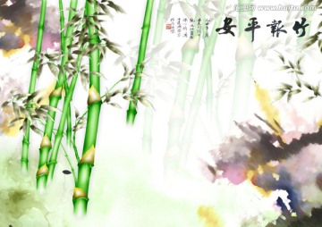 電視背景