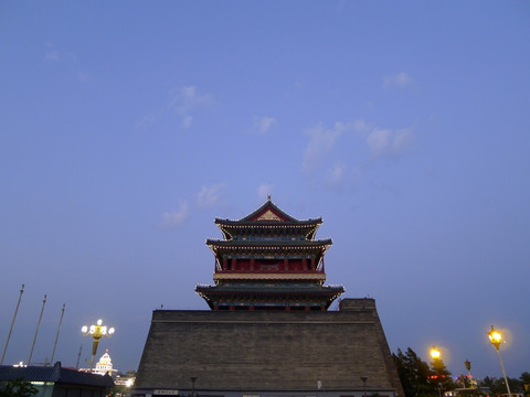 北京正阳门城楼
