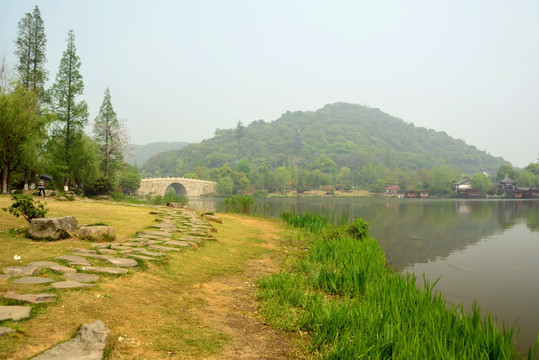 湘湖 拱桥