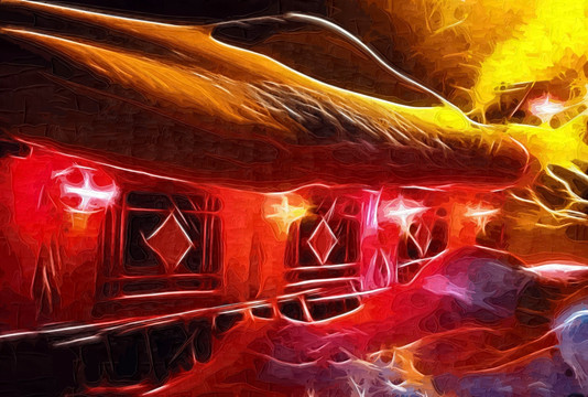 抽象裝飾畫(huà)