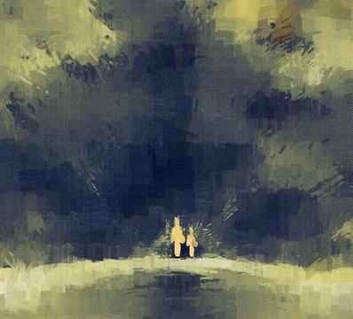 裝飾抽象畫