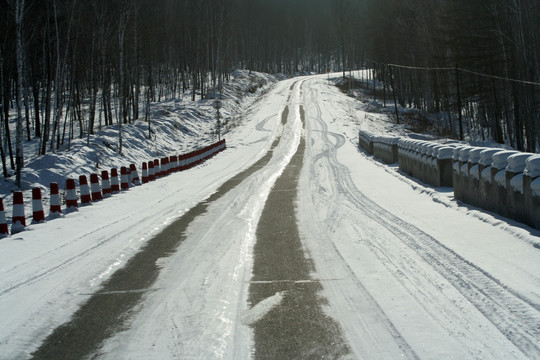 原始森林兴安岭的路线