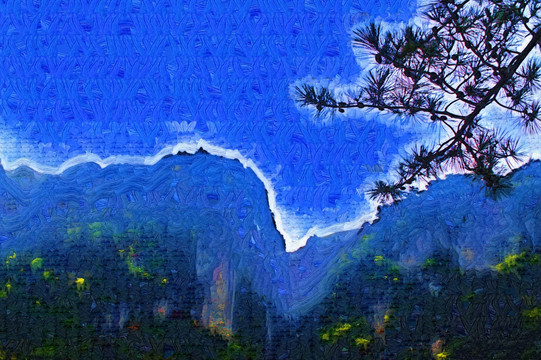 油畫(huà)抽象畫(huà)