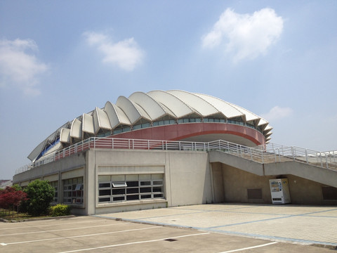 南京财经学院 体育馆 现代建筑