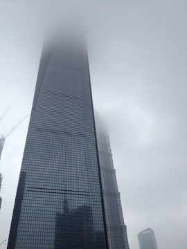 上海 浦东 陆家嘴 现代建筑