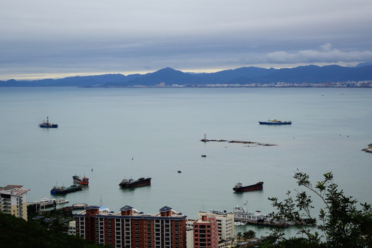 海湾风景