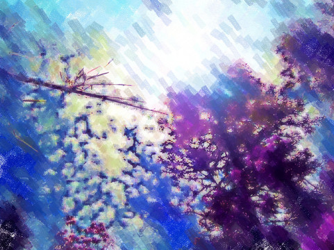 太陽光芒