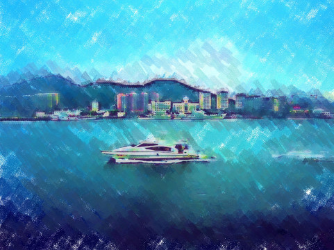 海上城市