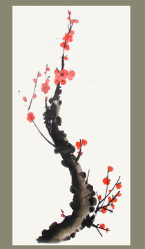 紅梅