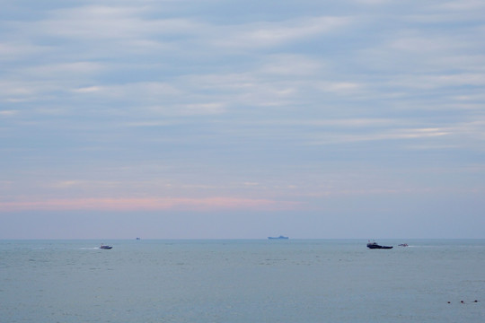 三亚湾风景