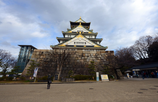 大阪城天守阁