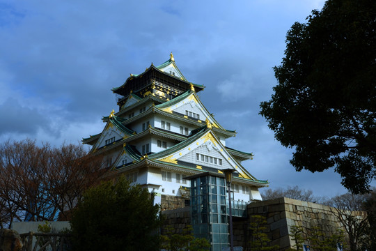 大阪城 天守阁