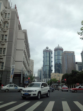 上海 浦东 都市 陆家嘴 现代